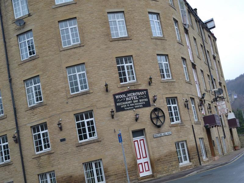 Wool Merchant Hotel Halifax Exterior foto