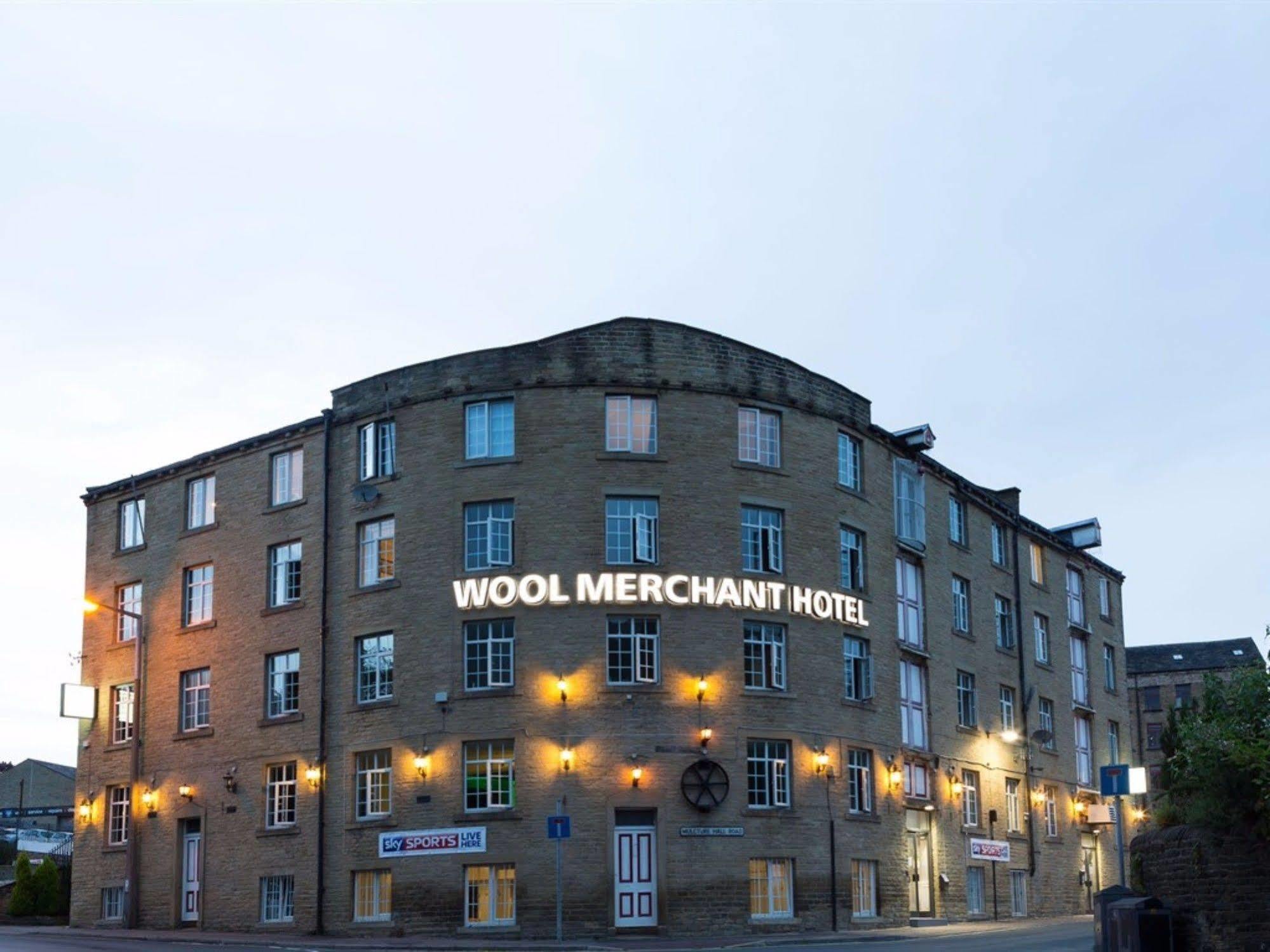 Wool Merchant Hotel Halifax Exterior foto